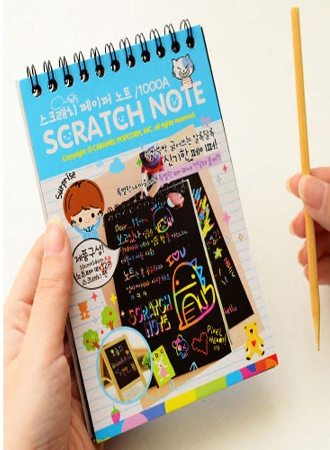 KRAFTMASTERS مجموعة رسم للأطفال من كرافت ماسترز، مقاس A5، تحتوي على 10 أوراق، قطعتان - Image 2